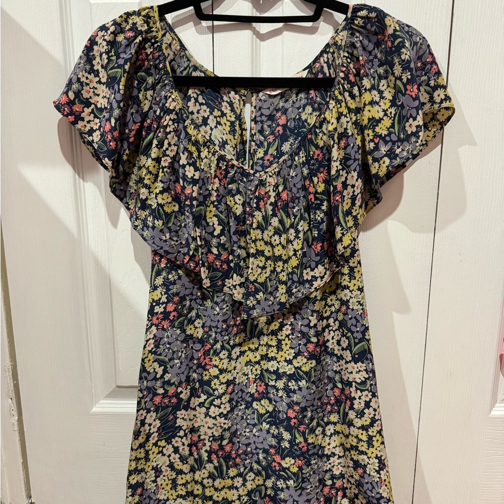 Rebecca Taylor silk floral tunic